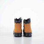 Samelin 5531 Sella hiking boots – pair viewed from behind.
