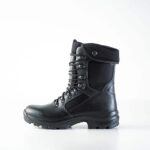 Samelin Winter Utopia black winter boot in side profile