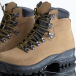 Samelin 5531 Tundra Wanderstiefel – Detailansicht von Schnürung und Obermaterial.