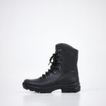 Black Samelin 739 boot in side profile