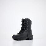 Black Samelin 739 boot in front three-quarter view